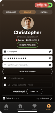 App Screen
