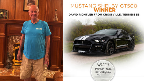 Prize won by David Rightler
