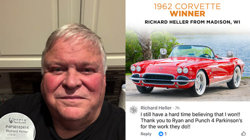 Prize won by Richard Heller