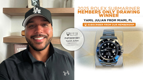 Prize won by Yamil Julian
