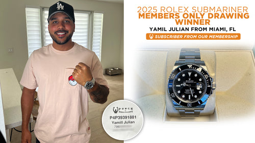 Prize won by Yamil Julian