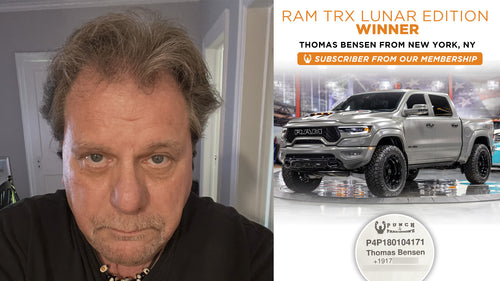 Prize won by Thomas Bensen