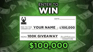 Giveaway Tickets - $100k