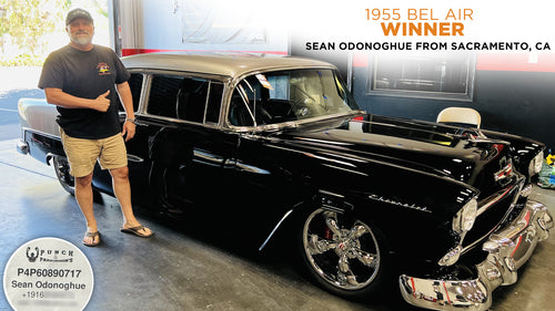 Prize won by Sean Odonoghue