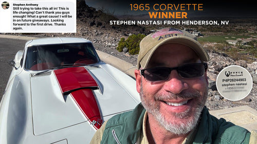 Prize won by Stephen Nastasi