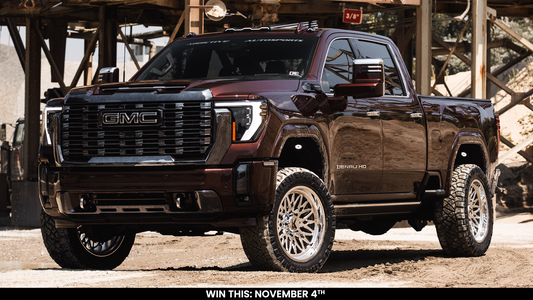 Giveaway Tickets - 2024 GMC Sierra Denali Ultimate