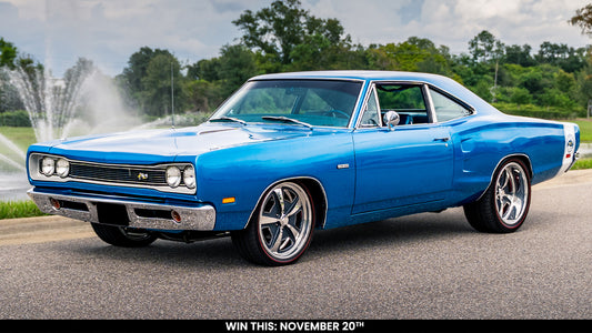 Giveaway Tickets - 1969 Dodge Super Bee