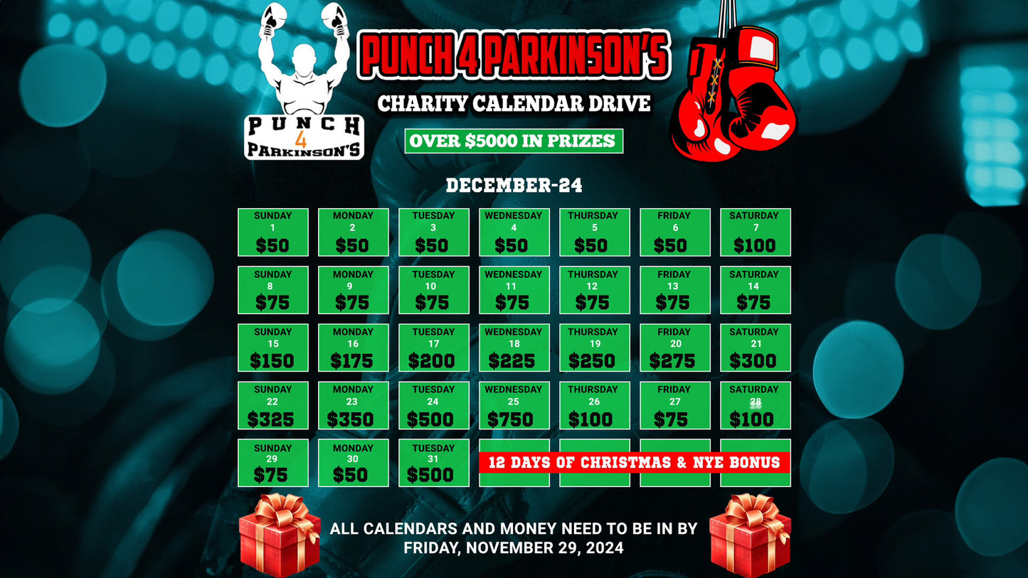 Giveaway Tickets - Christmas Cash Giveaway