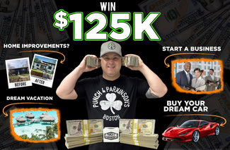 Giveaway Tickets - $125k