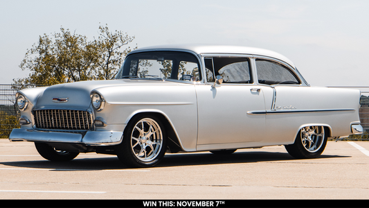 Giveaway Tickets - 1955 Bel Air Restomod