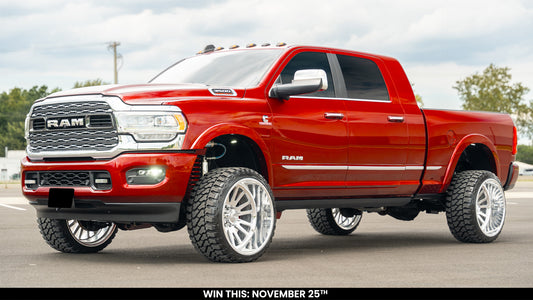 Giveaway Tickets - RAM Mega Cab