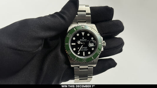 Giveaway Tickets - Rolex Submariner Starbucks