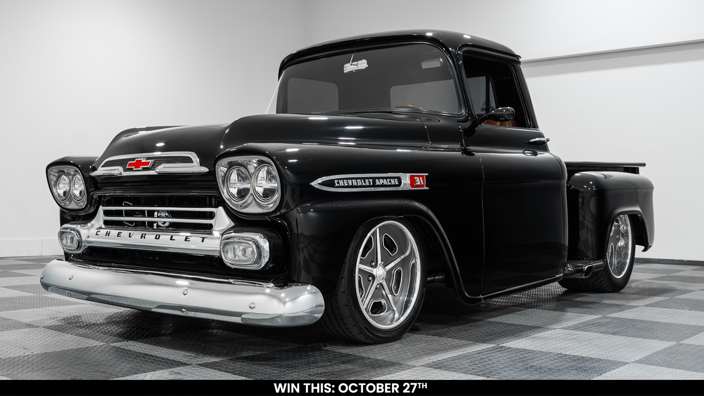 Giveaway Tickets - 14 for 1 - 1959 Apache