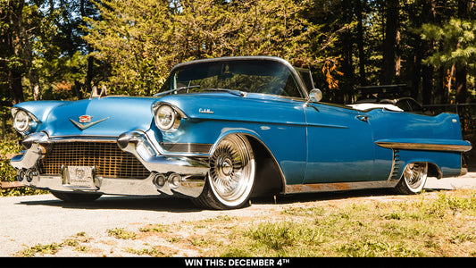 Giveaway Tickets - 1957 Cadillac