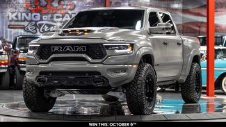Giveaway Tickets - RAM TRX Lunar Edition