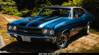Giveaway Tickets - 1970 Chevelle SS