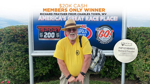 Prize won by Richard Fraysier