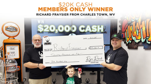 Prize won by Richard Fraysier