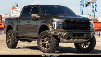 Giveaway Tickets - Ford Raptor R