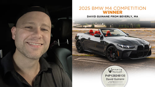 Prize won by David Guinane