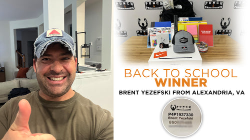 Prize won by Brent Yezefski