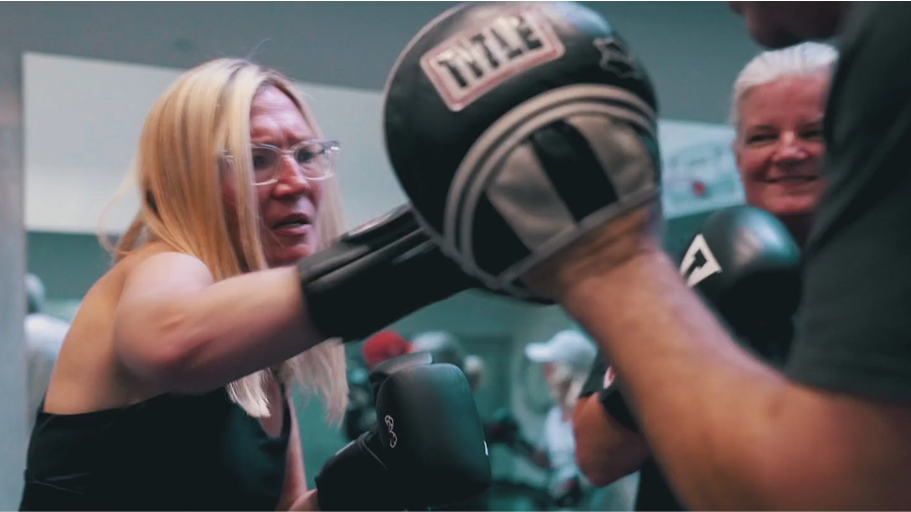Boxing for Parkinson's