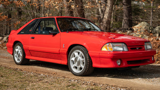 Giveaway Tickets - 1993 Ford Mustang Cobra