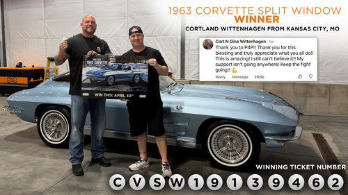 Prize won by Cortland Wittenhagen