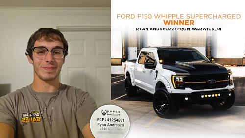 Prize won by Ryan Andreozzi