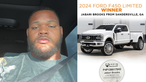 Prize won by Jabari Brooks