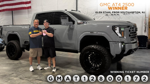 Prize won by Glen Stahl