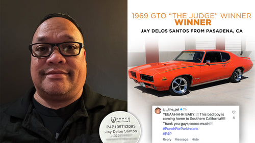 Prize won by Jay Delos Santos