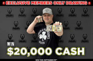 Giveaway Tickets - $20,000 Cash