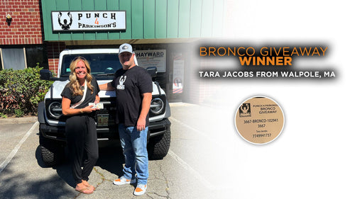 Prize won by Tara Jacobs