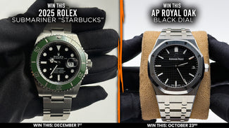 Giveaway Tickets - 10 for 1 - Rolex Submariner Starbucks + AP Royal Oak - KL