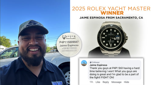 Prize won by Jaime Espinosa