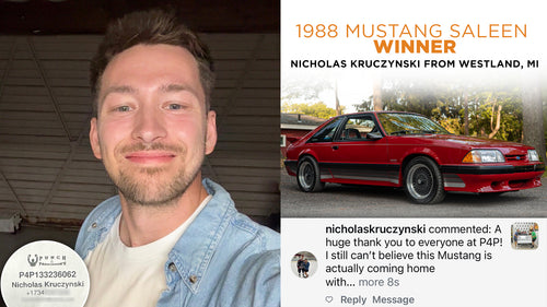 Prize won by Nicholas Kruczynski