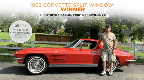 Prize won by Christopher Carlon