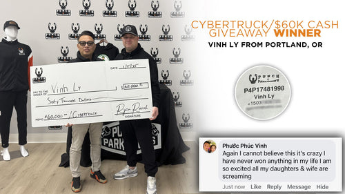 Prize won by Vinh Ly
