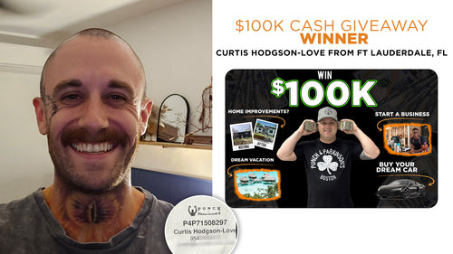 Prize won by Curtis Hodgson-Love