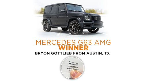 Prize won by Bryon Gottlieb