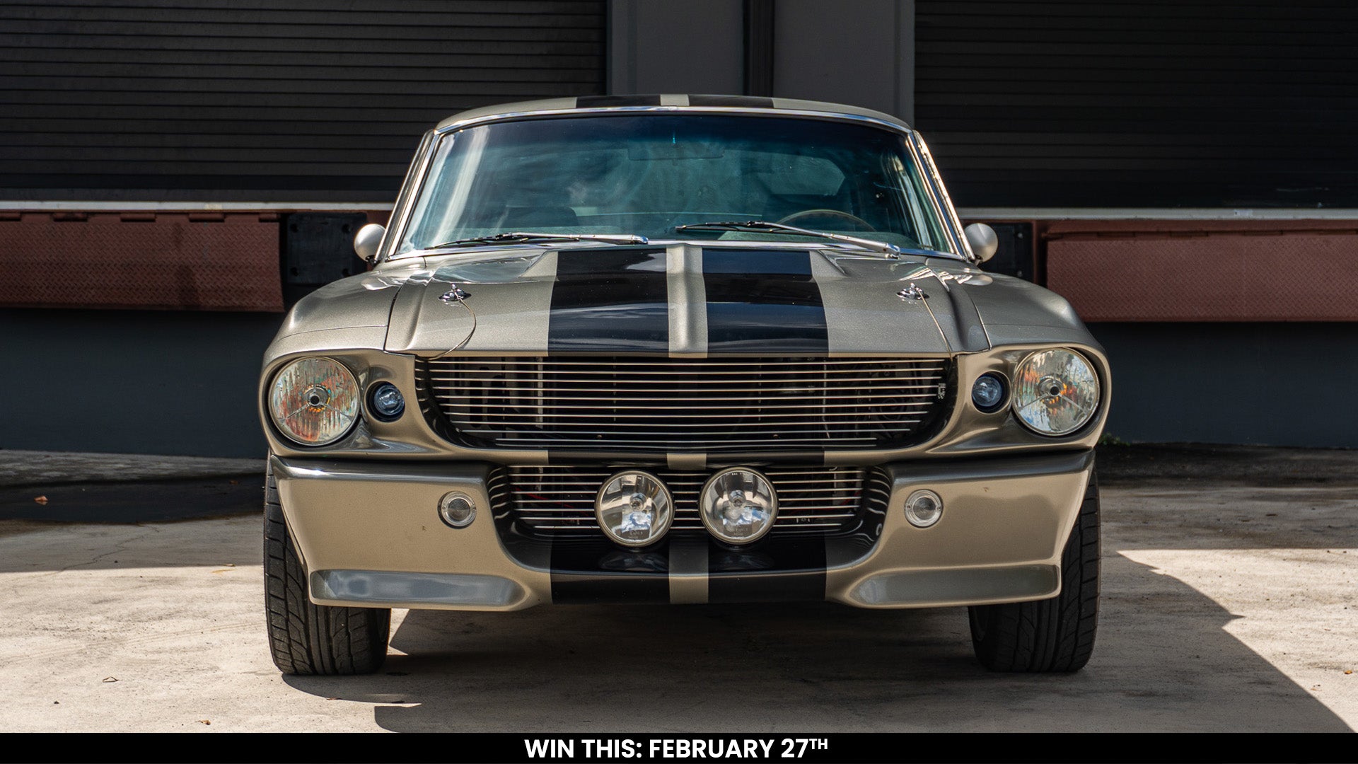 Giveaway Tickets - 1967 Mustang Eleanor – punch4parkinsons