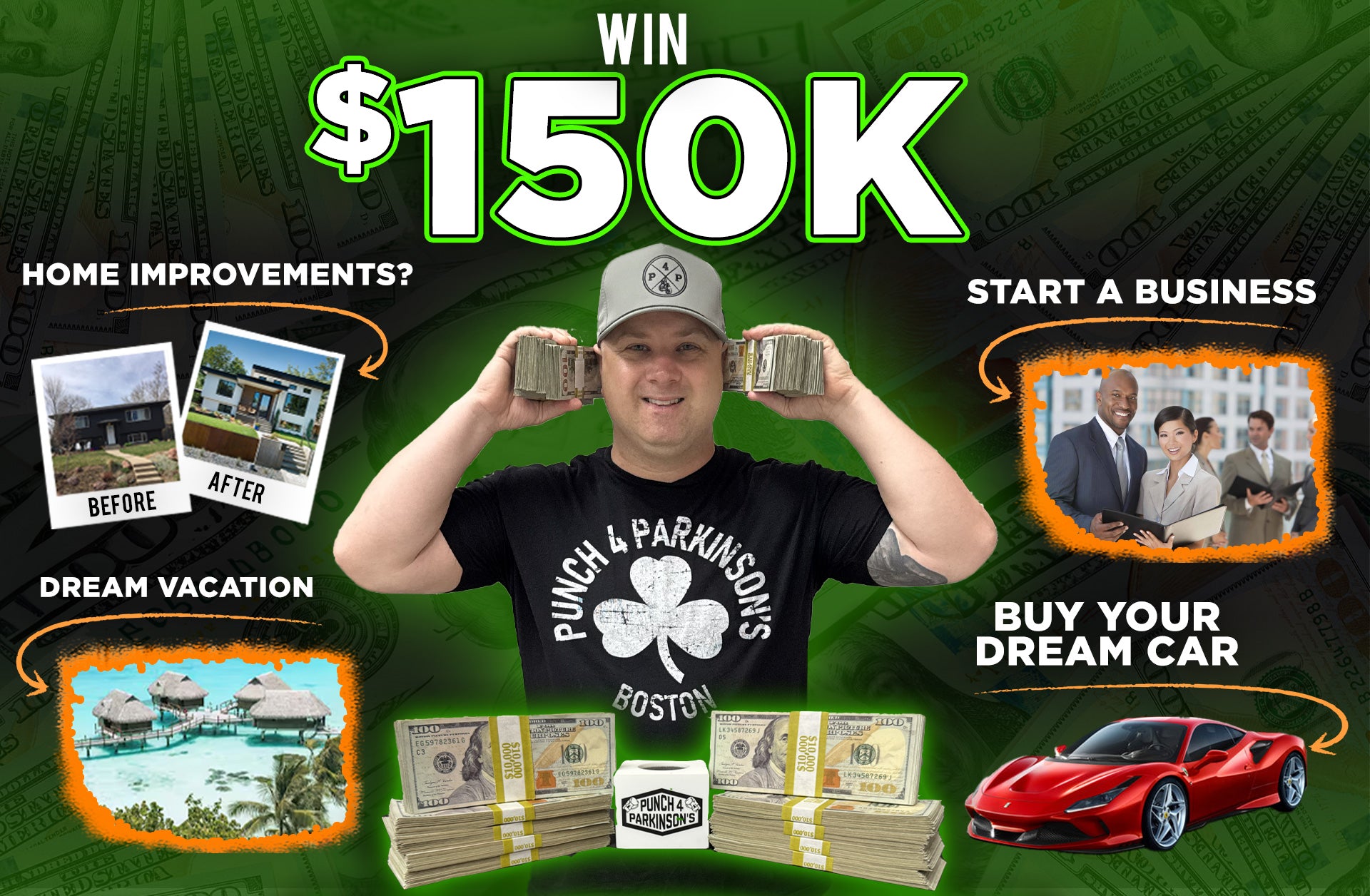 Giveaway Tickets - $150k