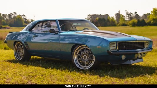 Giveaway Tickets - 18 for 1 - 1969 Chevy Camaro