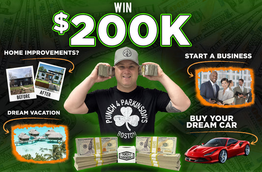 Giveaway Tickets - $200k