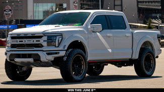 Giveaway Tickets - Ford F150 Raptor R
