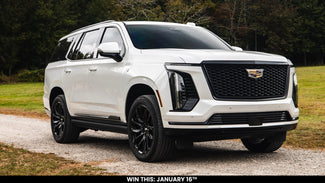 Giveaway Tickets - 2025 Escalade