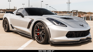 Giveaway Tickets - Corvette C7 Z06