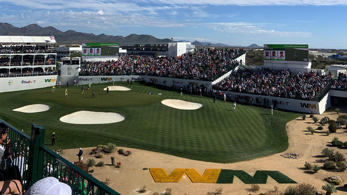 Giveaway Tickets - 3 for 1 - WM Golf