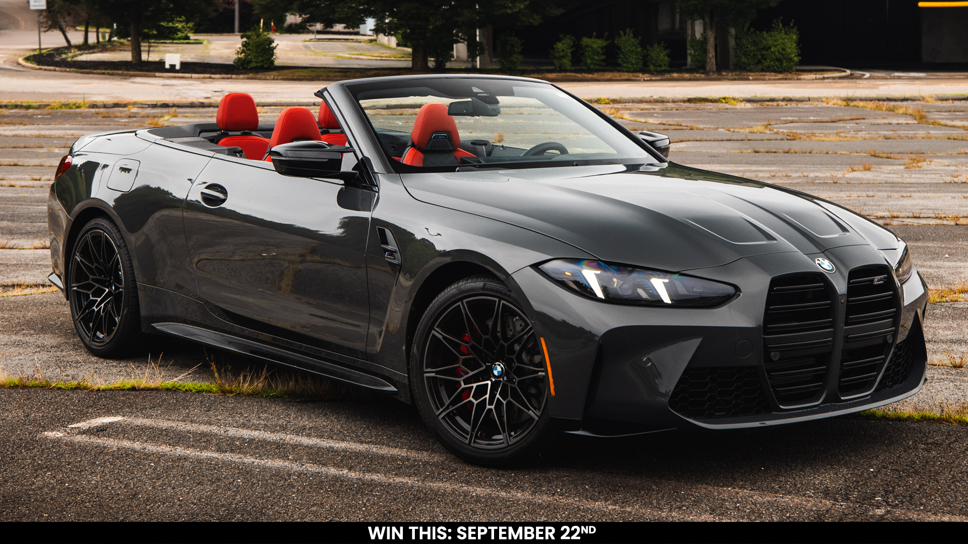 Giveaway Tickets - 2025 BMW M4 Competition